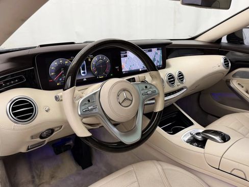 Used 2019 Mercedes-Benz S 560 4MATIC Coupe image 8