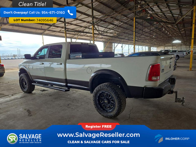 Used 2018 RAM 2500 Longhorn w/ Snow Chief Group AWD/4WD image 3
