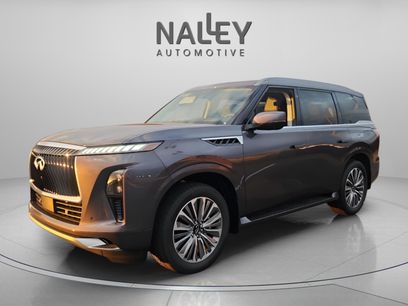 New 2026 INFINITI QX80 Luxe