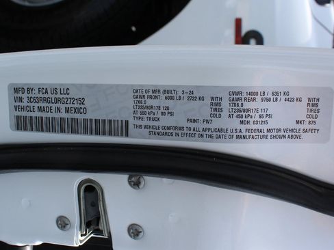 Used 2024 RAM 3500 Tradesman AWD/4WD image 44
