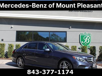 Used 2016 Mercedes-Benz E 350 4MATIC Sedan