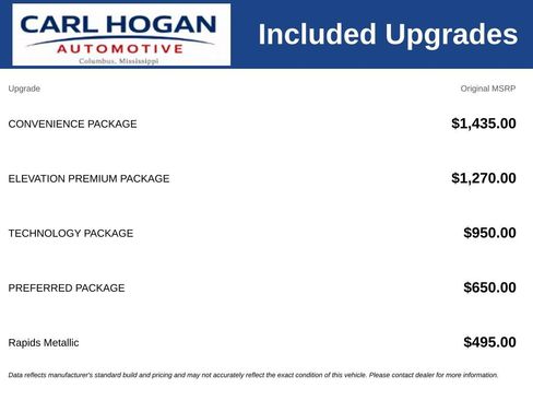 New 2026 GMC Canyon Elevation w/ Convenience Package AWD/4WD image 5