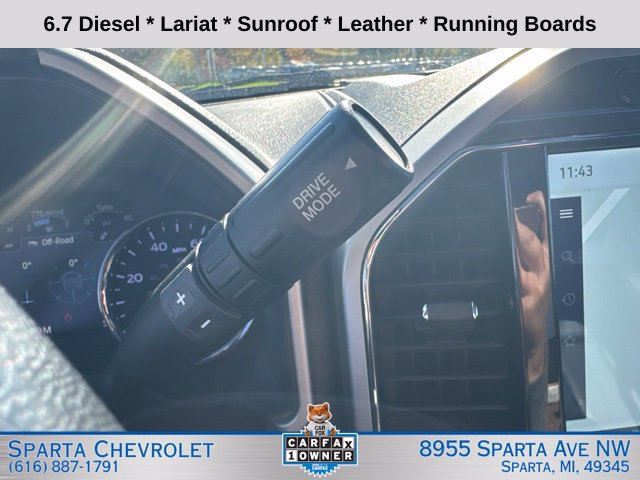 Used 2022 Ford F250 Lariat w/ Lariat Value Package AWD/4WD image 24
