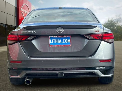 New 2025 Nissan Sentra SR w/ SR Premium Package image 8