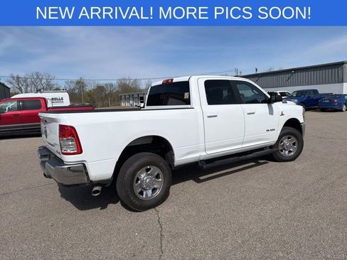 Used 2022 RAM 2500 Big Horn w/ Cold Weather Group AWD/4WD image 4