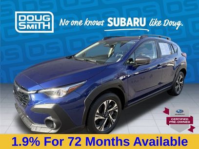Certified 2025 Subaru Crosstrek 2.0i Premium