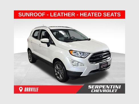 Used 2018 Ford EcoSport Titanium w/ Titanium Cold Weather Package AWD/4WD image 1