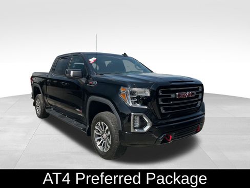 Used 2019 GMC Sierra 1500 AT4 w/ AT4 Premium Package image 3