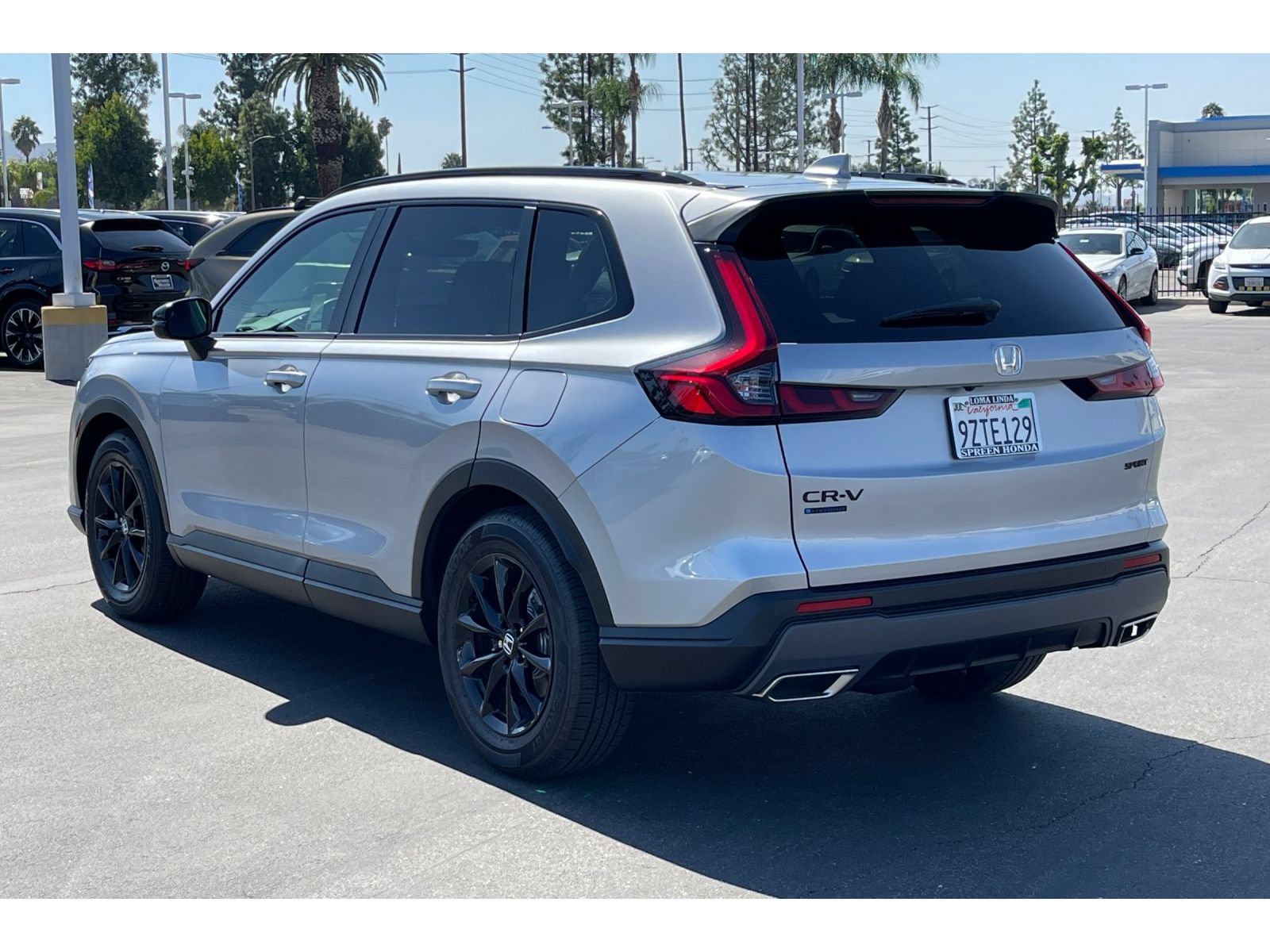 Certified 2026 Honda CR-V Sport-L image 3