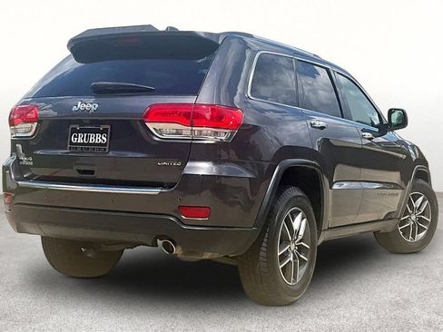 Used 2018 Jeep Grand Cherokee Limited AWD/4WD image 2