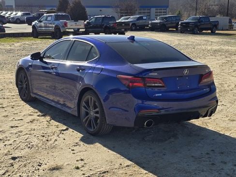 Used 2019 Acura TLX V6 w/ Technology & A-SPEC Pkg image 13