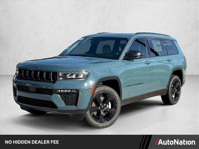 New 2026 Jeep Grand Cherokee L Limited w/ Limited Altitude Package RWD image 1