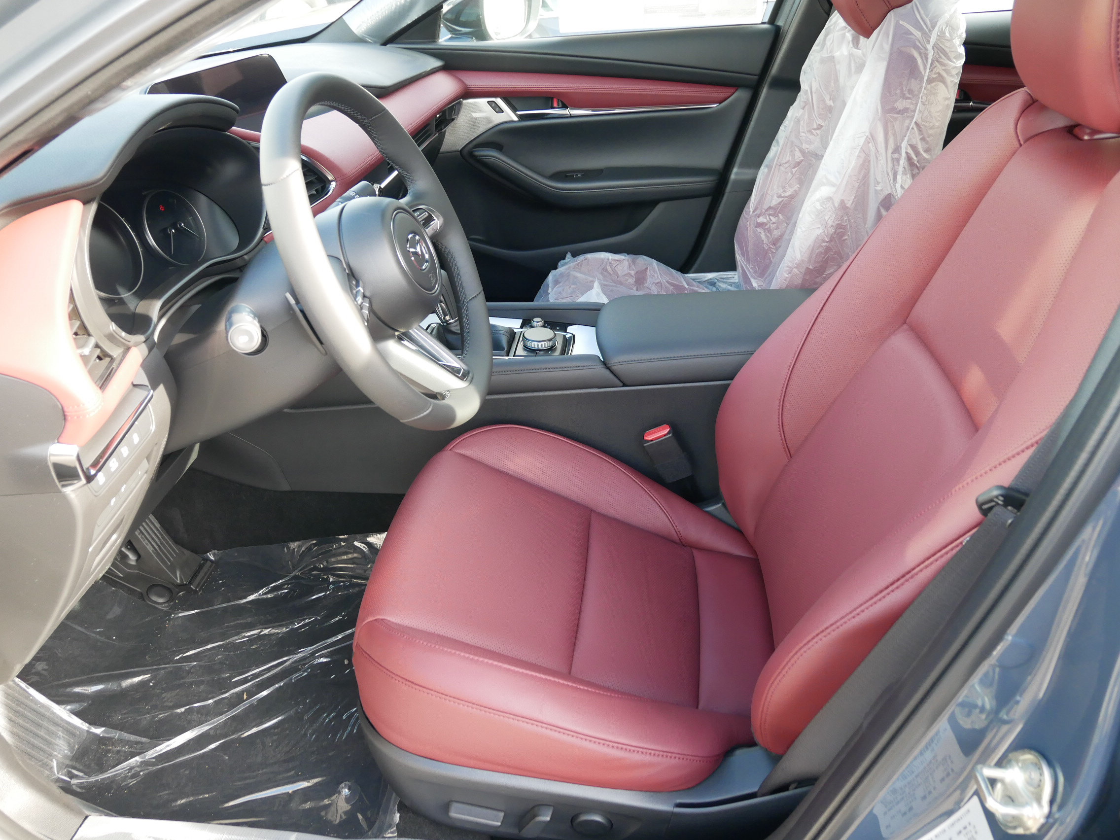 New 2026 MAZDA MAZDA3 Carbon AWD/4WD image 5