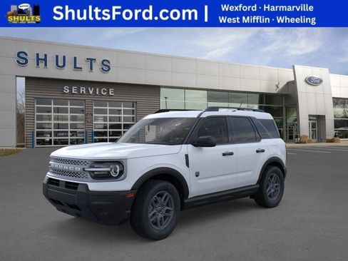 New 2026 Ford Bronco Sport Big Bend AWD/4WD image 1