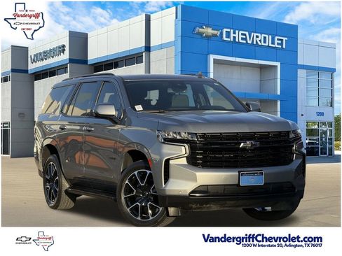 Certified 2023 Chevrolet Tahoe RST w/ Luxury Package image 1
