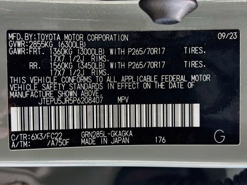 Used 2023 Toyota 4Runner TRD Off-Road AWD/4WD image 27