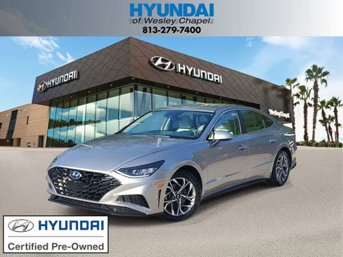 Used 2021 Hyundai Sonata SEL image 1