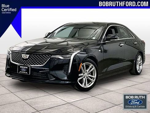 Used 2020 Cadillac CT4 Luxury w/ Sun And Sound Package RWD image 1