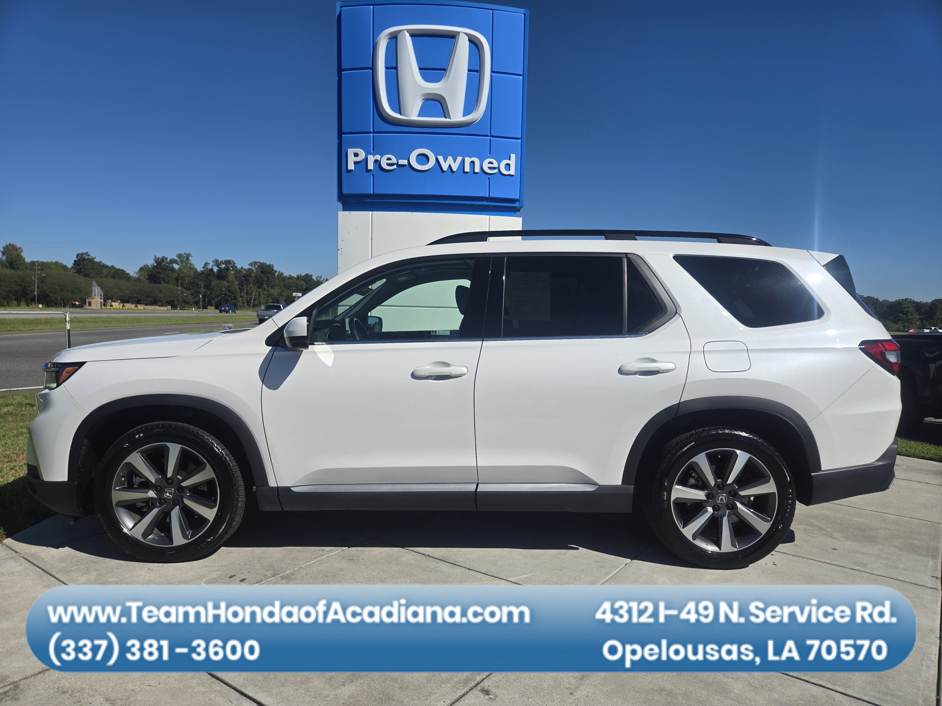 Certified 2024 Honda Pilot Elite image 1
