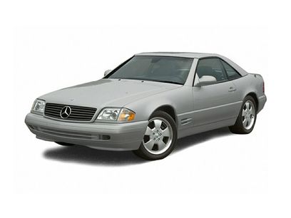 Used 2002 Mercedes-Benz SL 500