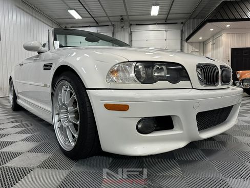 Used 2001 BMW M3 Convertible RWD image 24