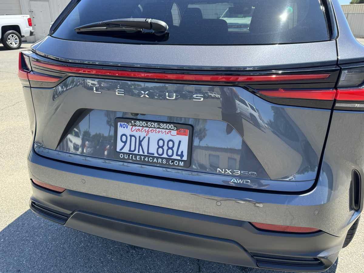 Used 2022 Lexus NX 350 AWD image 9