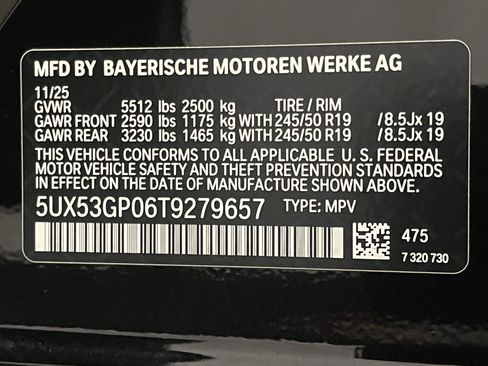 Used 2026 BMW X3 xDrive30i w/ Premium Package AWD/4WD image 25