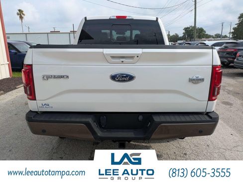 Used 2015 Ford F150 King Ranch w/ Equipment Group 601A Luxury AWD/4WD image 4