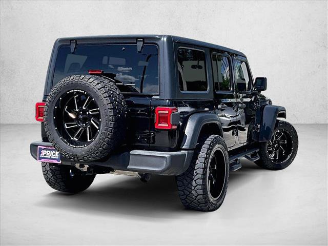 Used 2019 Jeep Wrangler Unlimited Sport S AWD/4WD image 2