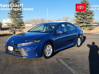 Certified 2025 Toyota Camry LE