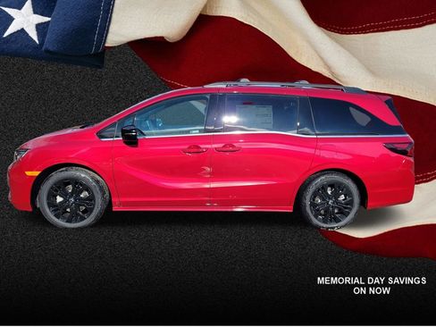 New 2026 Honda Odyssey Sport-L image 8