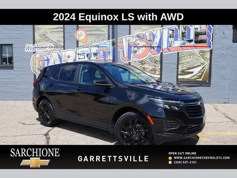 Used 2024 Chevrolet Equinox LS w/ LS Convenience Package AWD/4WD image 1