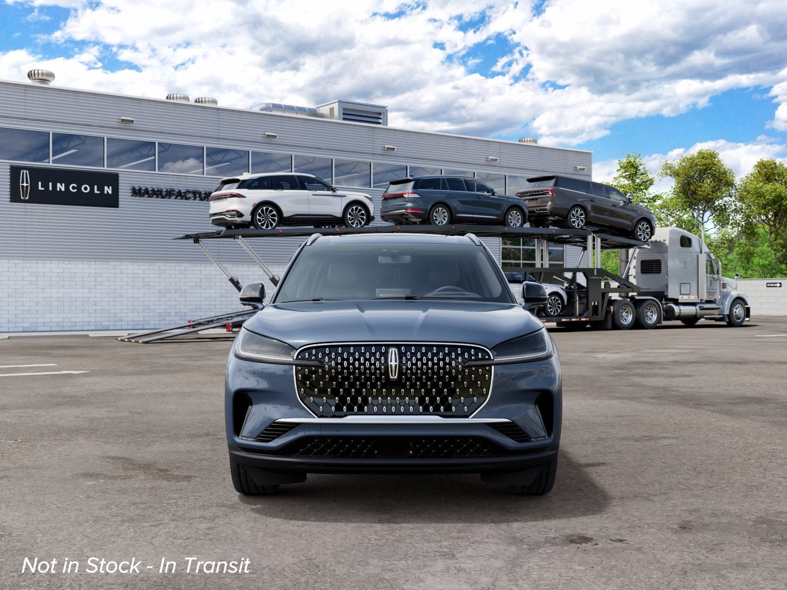 New 2027 Lincoln Aviator AWD image 3