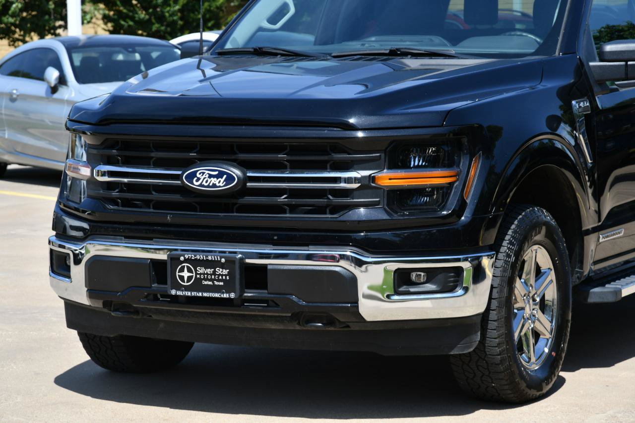 Used 2025 Ford F150 XLT w/ Equipment Group 301A Standard AWD/4WD image 3