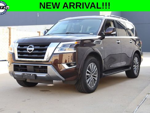 Used 2022 Nissan Armada SL RWD image 1