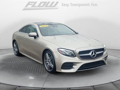 Used 2019 Mercedes-Benz E 450 Coupe