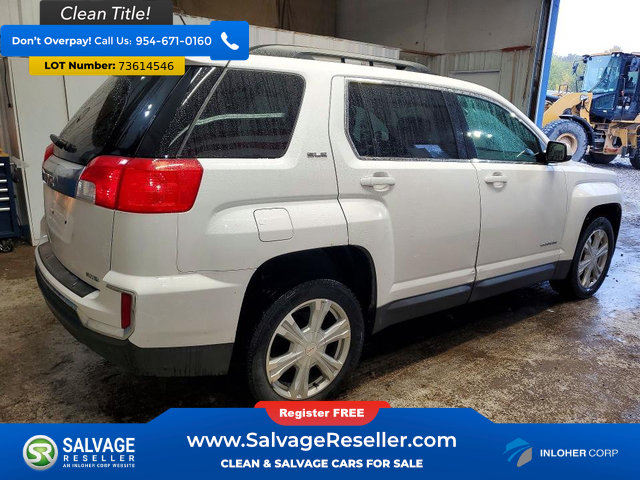 Used 2017 GMC Terrain SLE AWD/4WD image 4