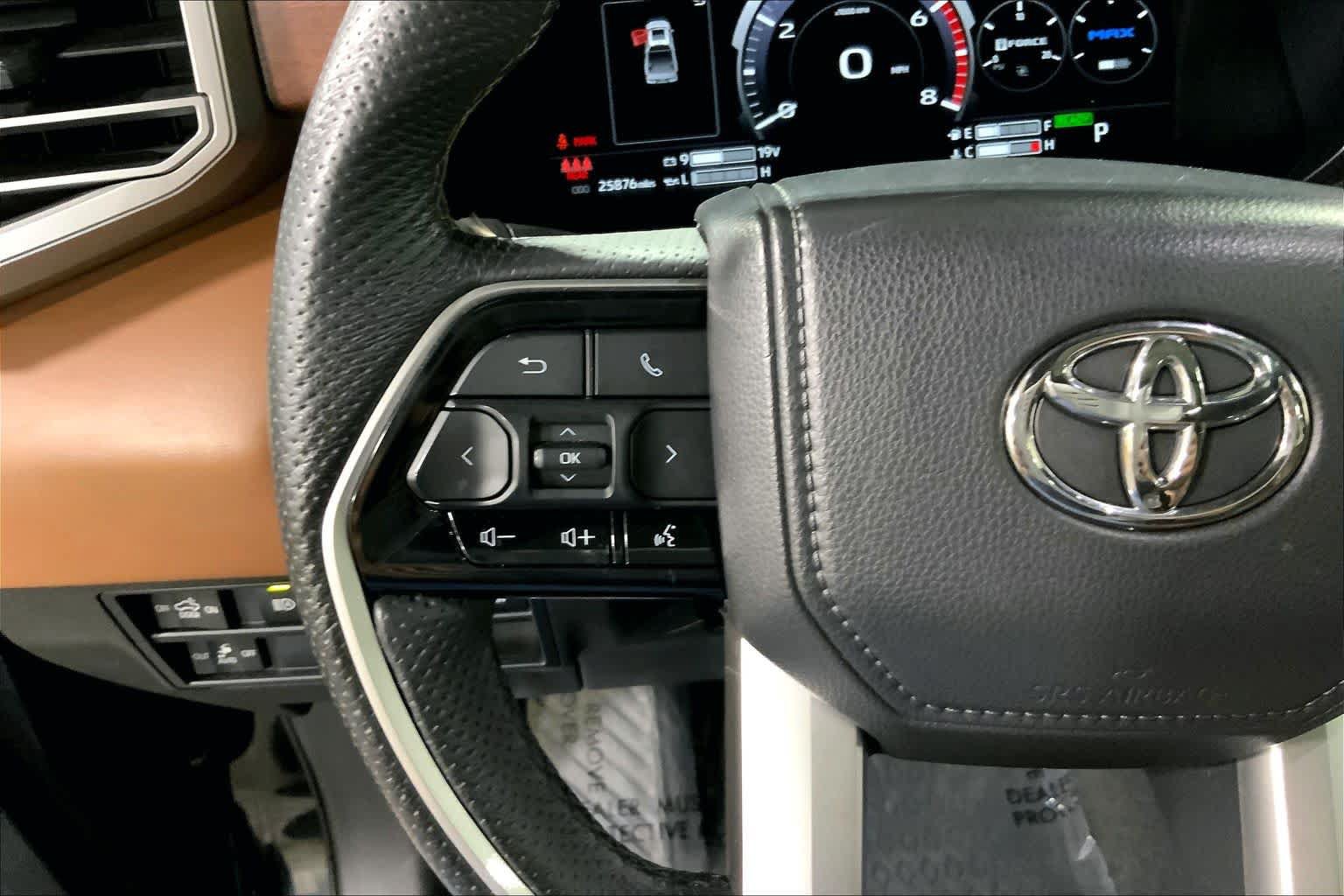 Used 2025 Toyota Tundra 1794 Edition AWD/4WD image 24