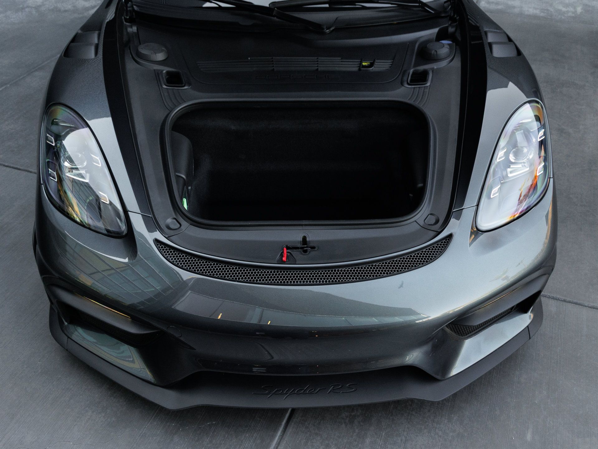 Certified 2024 Porsche 718 Boxster Spyder RS RWD image 44