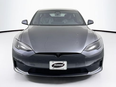 Used 2022 Tesla Model S Plaid AWD/4WD image 4