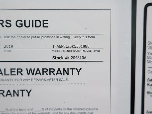 Used 2019 Ford Mustang Shelby GT350 w/ Technology Package image 42