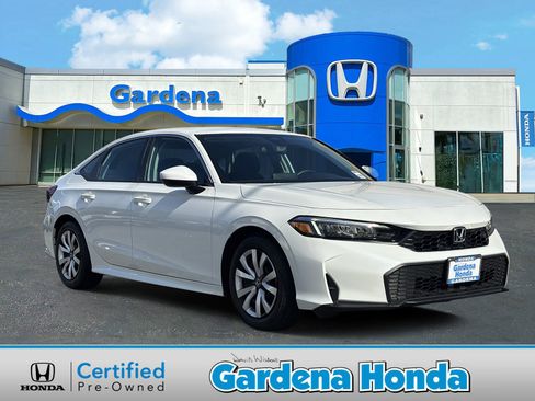 Used 2026 Honda Civic LX image 1