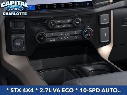 New 2026 Ford F150 STX w/ Equipment Group 201A FX4 AWD/4WD image 16
