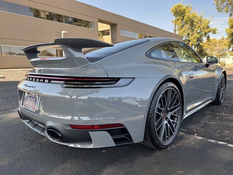 Used 2024 Porsche 911 Carrera 4S w/ Premium Package AWD/4WD image 26
