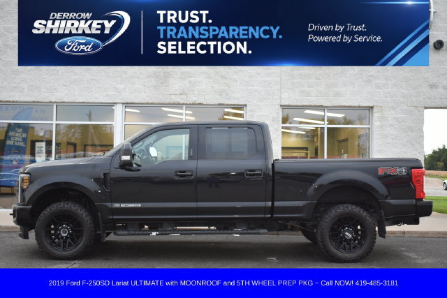 Used 2019 Ford F250 Lariat AWD/4WD image 2