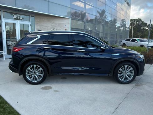 Used 2025 INFINITI QX50 Luxe image 9