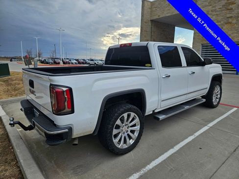 Used 2018 GMC Sierra 1500 SLT w/ Texas SLT Premium Package image 7