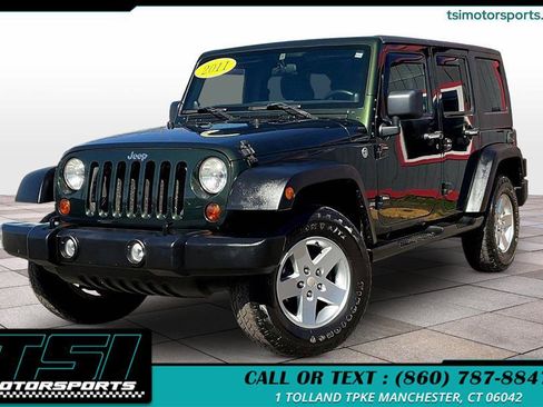 Used 2011 Jeep Wrangler Unlimited Sport image 1
