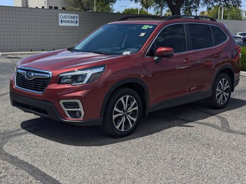 Used 2021 Subaru Forester Limited w/ Popular Package #3 AWD/4WD image 5