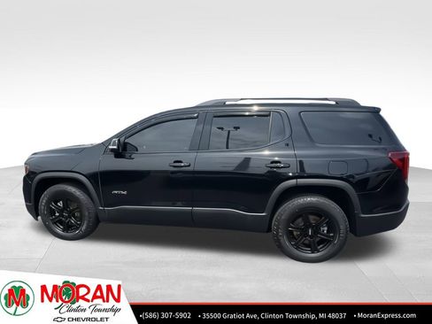 Certified 2023 GMC Acadia AT4 w/ Technology Package image 8